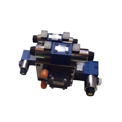 Khối van thủy lực bằng điện