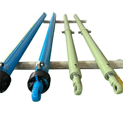 Xi lanh thủy lực hàn đôi tác động